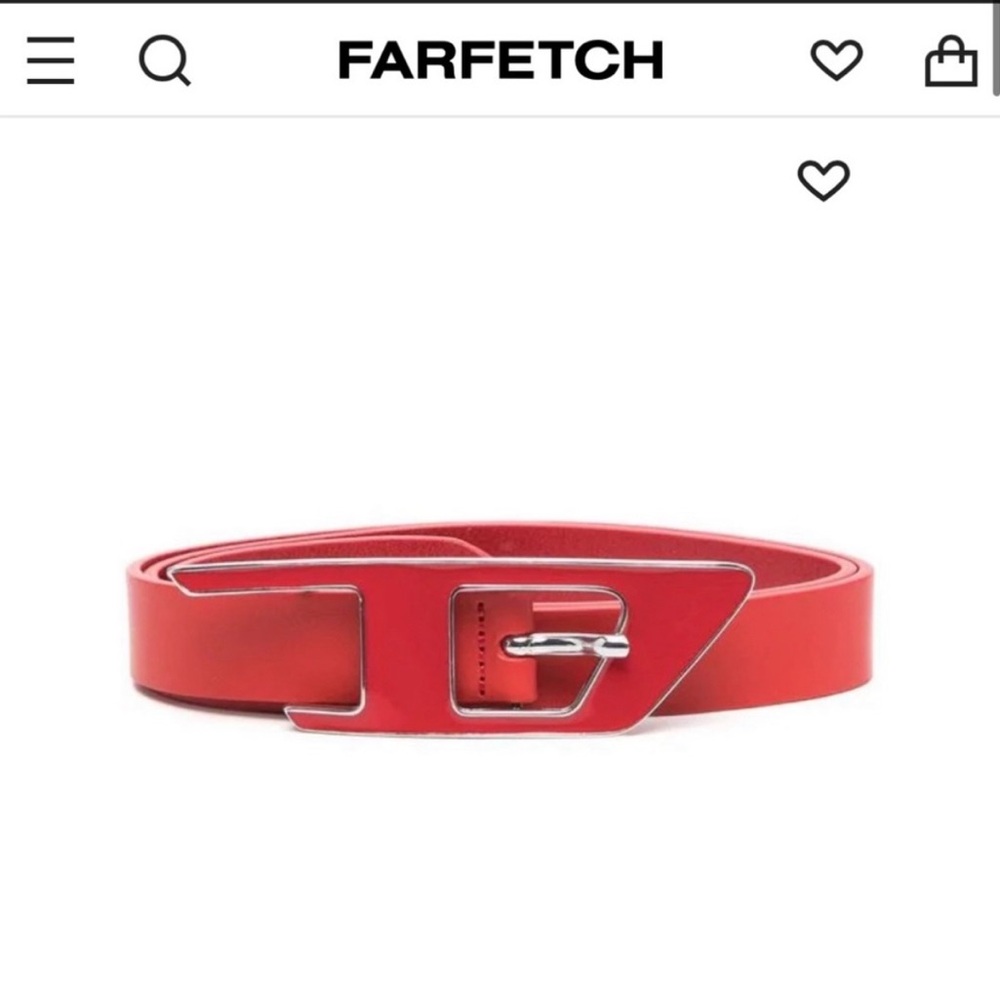 Red Diesel Belt